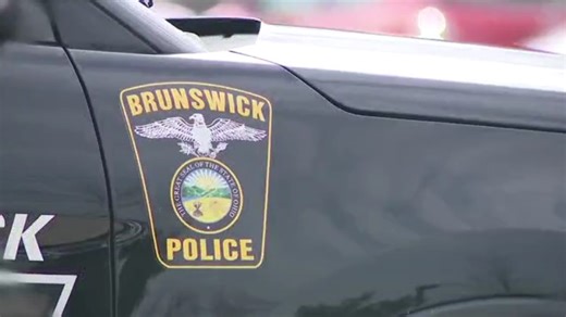 Standoff ends: Wanted man barricaded himself inside Brunswick home with female