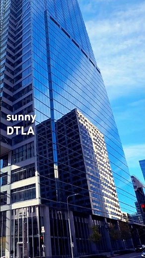 Downtown Los Angeles Street Walk | DTLA Live City Walk Short