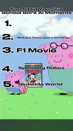 did you skip school to watch Mickey's Twice upon a Christmas?