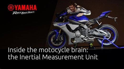 IMU: the brain of modern motorcycles (IT) | Yamaha Motor Co., Ltd.