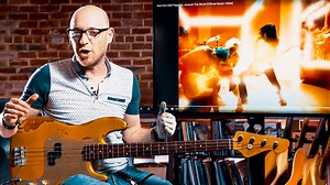 6K views · 123 reactions | In this video, we are geeking over Flea's bass track "Around The World" with the Red Hot Chili Peppers. What say you?? Let me know in the comments!! See you in the shed... | ScottsBassLessons.com | Facebook