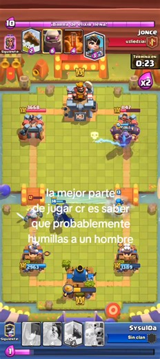 La mejor parte de jugar Clash Royale