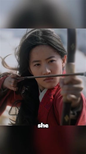 This woman is challenging an entire army…all by herself.#shorts #movie #cdrama #mulan