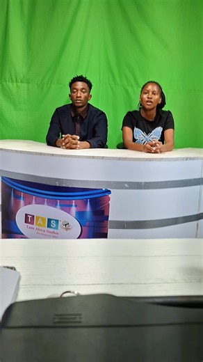 News anchoring practice...