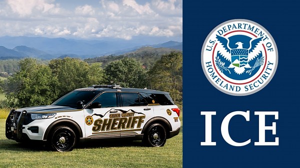 Sevier County Sheriff's Office announces it is finalizing a 287(g) partnership with ICE