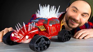 1.3K views · 18 reactions | MAD MAX'S FURY ROAD VEHICLE FOR SANTA + more cool toy and real car makeovers | 5-Year Crafts | Facebook