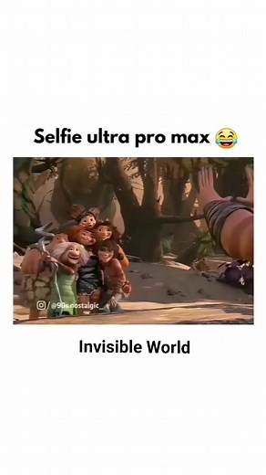 what a selfie! 😃 | Invisible World