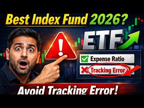 How to Choose the Best Index Fund or ETF in 2026 📊 (Avoid Tracking Error Trap!)
