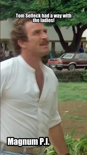 The Smartest Detective Move In TV History #shorts #MagnumPI #Genius