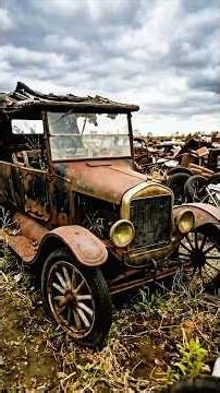 Restoration of the Ford Model T 1929 Car | Bringing a Forgotten Legend Back to Life #ford #restore