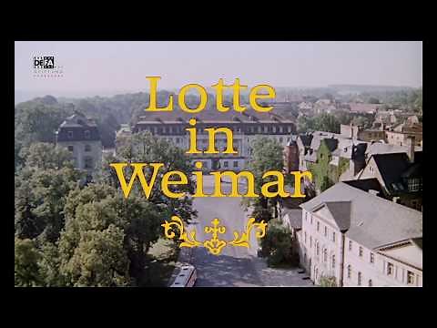 Lotte in Weimar - DEFA-Trailer