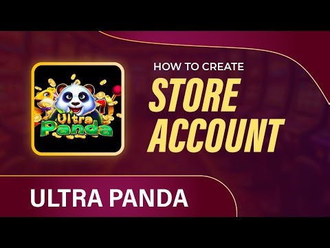 How to Create a Store Account for Ultrapanda | Step-by-Step Guide