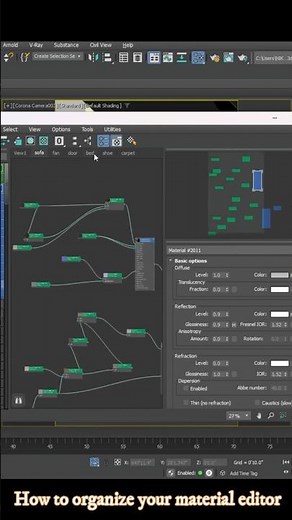 Organize Your Material Editor in 3ds Max Like a Pro!