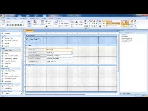 Create Forms and Subforms in Microsoft Access to Organize Relational Data Efficiently