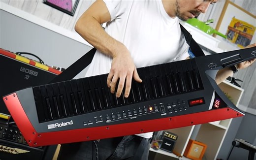 Roland AX-Edge，「战斧」就是为了战斗而存在