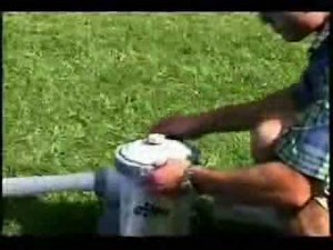 【pool-j.com】家庭用大型プール専門販売店/INTEX社51型循環クリーンポンプ2500GPH(9375L/H)