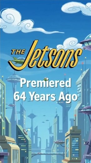 The Jetsons Premiered 64 Years Ago🛸🤖