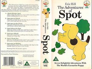 Original VHS Opening and Closing to The Adventures of Spot UK VHS Tape
