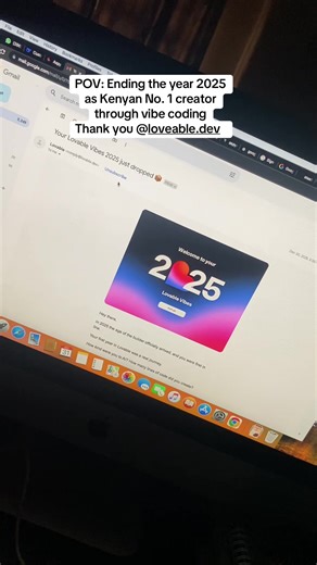 Celebrating Gratitude as Kenya's Top Coder in 2025