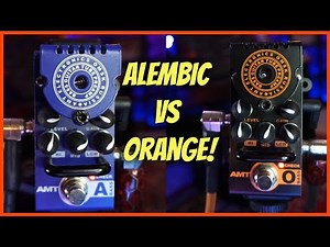 💥AMT Bass Bricks Preamps And Bass Zealot Power Amp Demo - Review (Alembic and Orange)
