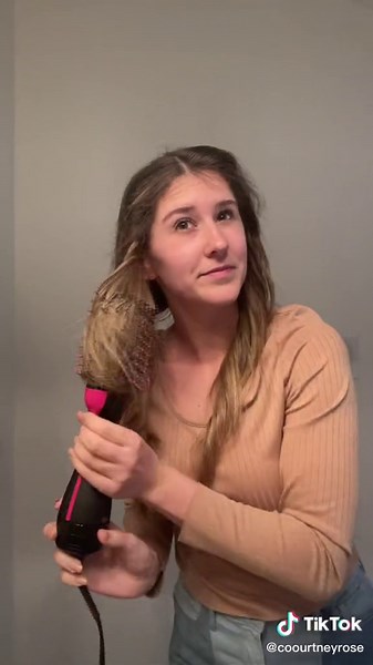 Revlon Hair Brush Dryer Hack Tutorial