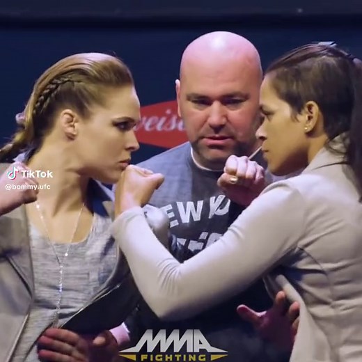 Amanda Nunes vs Ronda Rousey 💪 #ufc #foryou #fyp #ufcrussia #amandanunes #rondarousey