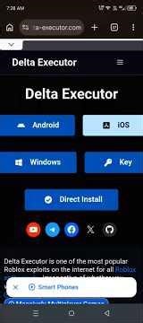 tutorial on how to Download Delta and the Delta key (pls understand because my editing is buns :(