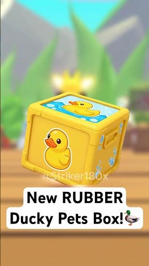 How To Get NEW Rubber DUCKY BOX And Shadow Dragon in Adopt Me...🦆#roblox #adoptme