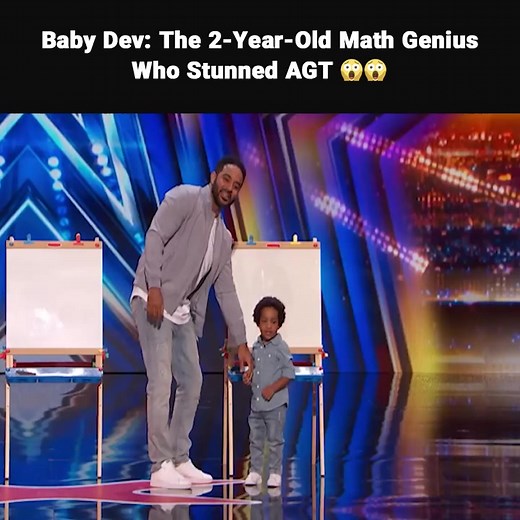 Baby Dev: The 2-Year-Old Math Genius Who Stunned America’s Got Talent! Full video check in the comment.👇👇👇 | ABC 900K