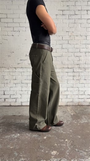 Cole Ivy on Instagram: "Hiker Canvas Olive 100% 14.5 oz Duck Cotton Canvas"