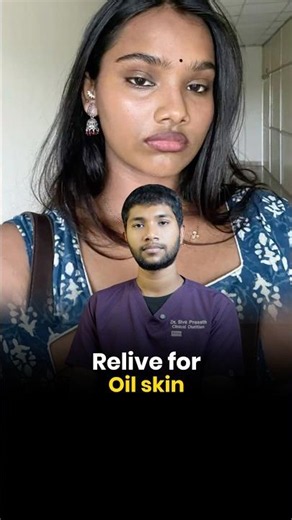 Oily skin