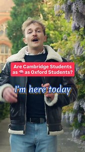 45K views · 191 reactions | No way Cambridge students could get into Oxford #linguistics #oxbridge #oxbridgeinterview #oxfordinterview #cambridgeinterview | Oliver Oxford | Facebook