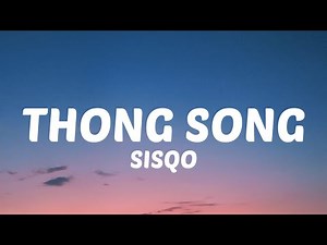 Sisqo - Thong Song (1950's Motown Choir Cover) (Lyrics) "she had dumps like a truck truck truck"