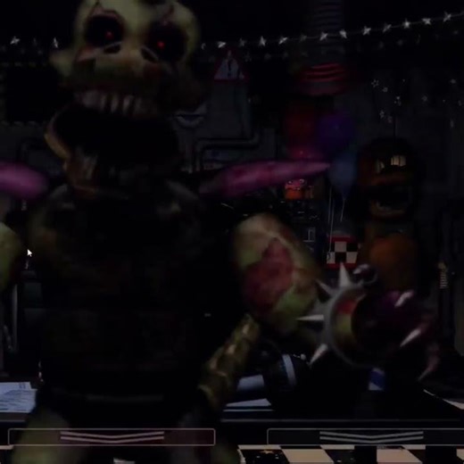 Corrupted Montgomery Gator in UCN (FNaF Jumpscares)