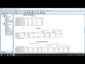 3.1. Análisis de Correspondencia (Procedimiento 1: Simple)