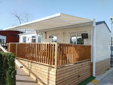 2015 Carnaby Cascade Static Caravan For Sale In Spain, Benidorm