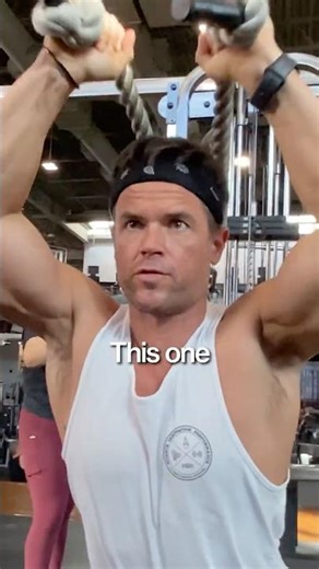 Weird but AMAZING #triceps