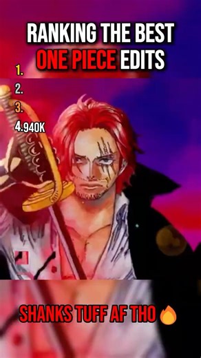 Ranking The Best One Piece Edits #viral #anime #shorts #usa