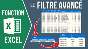 🎓 𝗟𝗲 𝘁𝘂𝘁𝗼 𝗘𝘅𝗰𝗲𝗹 𝗱𝘂 𝗱𝗶𝗺𝗮𝗻𝗰𝗵𝗲 𝗺𝗮𝘁𝗶𝗻 : Maîtrise le Filtre avancé dans Excel (plusieurs critères & colonnes ciblées) 🔍 👉 Tu veux filtrer tes données selon plusieurs critères à la fois ? Ou extraire uniquement les colonnes qui t’intéressent dans un tableau Excel trop chargé ? 😵‍💫 Le simple bouton “Filtrer” ne suffit pas ? Pas de panique 😌 Dans cette vidéo, je te montre comment utiliser le Filtre avancé d’Excel pas à pas : ➡️ Combiner plusieurs conditions (ET / OU) ➡️ E