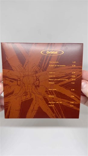 Orbital - Orbital 2 The Brown Album (1993) 🇬🇧