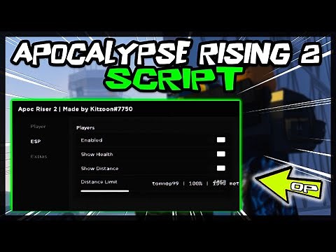 NEW | Apocalypse Rising 2 Script [2022] Very OP