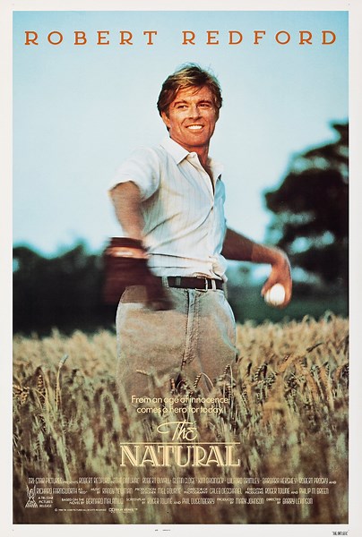 The Natural (1984) ⭐ 7.4 | Drama, Sport