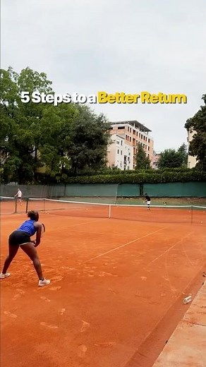 5 Steps to a Better Serve Return