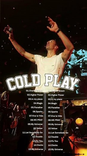 Coldplay | Top Songs 2023 Playlist | Yellow, My Universe, Viva La Vida...