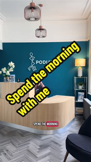 A Busy Morning at LR Podiatry in Sheffield