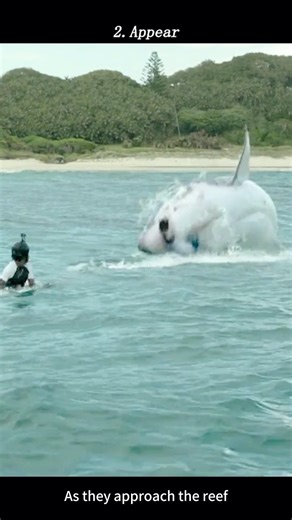 Two Men Shark Attack While Trying to Rescue Survivor | Full Scene (Terrifying) 🦈😱#movie