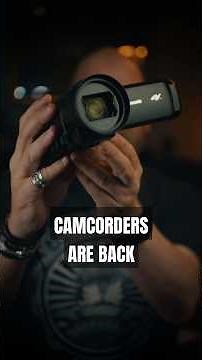 Panasonic HC-VX3. Modern take on a classic camcorder