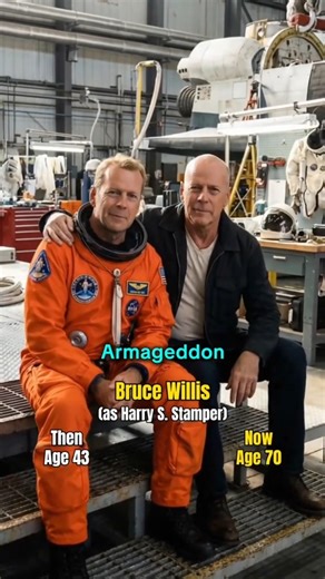 Armageddon Cast: Then vs Now 🚀✨ #shorts