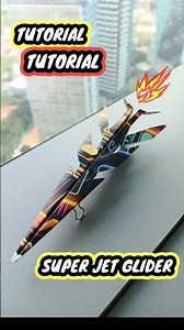 best super jet glider paper airplane #diy #airplane