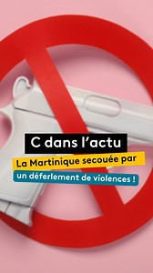 66K views · 509 reactions | [C’DANS L’ACTU]  Que se passe t-il en Martinique ?  Depuis le début de l’année 2025, la Martinique déplore 12 homicides, dont 9 par armes à feu. Le dernier en date ce dimanche 11 mai, une fusillade en plein cœur de Fort-de-France a coûté la vie à trois hommes, abattus par une rafale de balles. #Martinique #FortDeFrance #Violences #Meurtre La 1ère Ville de Fort-de-France Préfet de la Martinique | Martinique la 1ère | Facebook